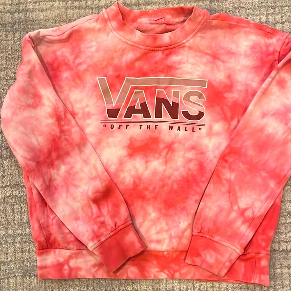 Vans crewneck sweatshirt